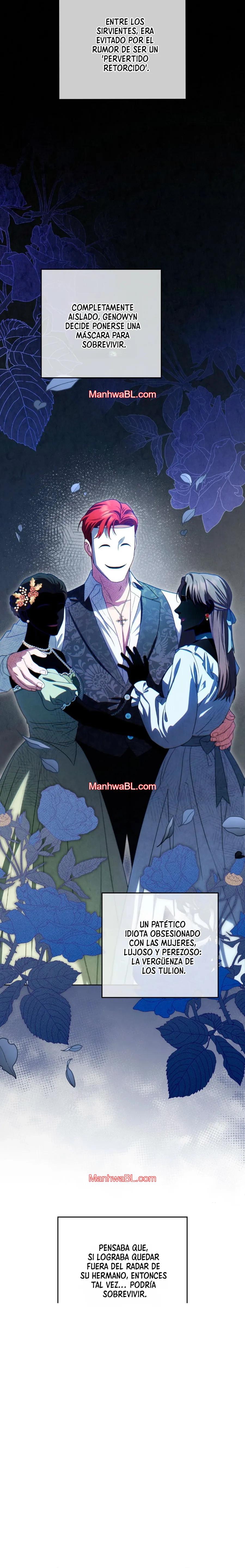 Quieres que te escriba una carta de amor - Capítulo 6 manhwa