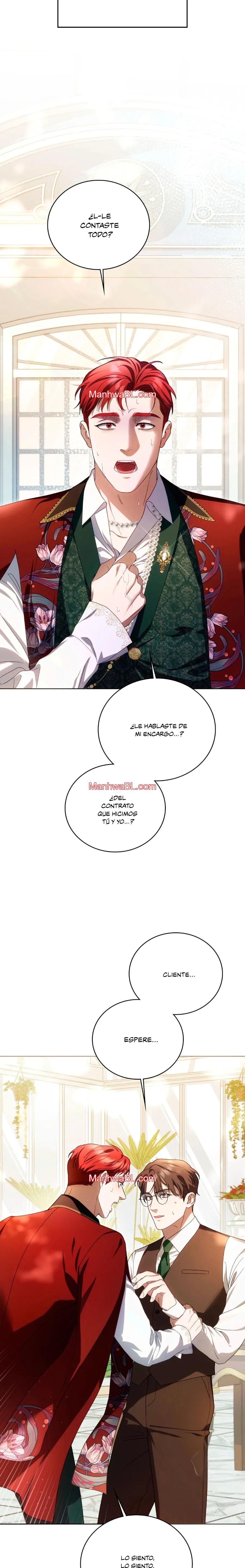 Quieres que te escriba una carta de amor - Capítulo 6 manhwa