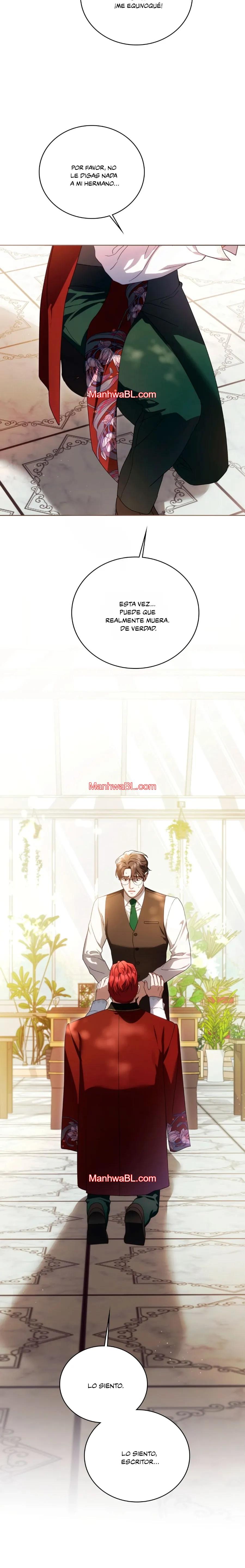 Quieres que te escriba una carta de amor - Capítulo 6 manhwa