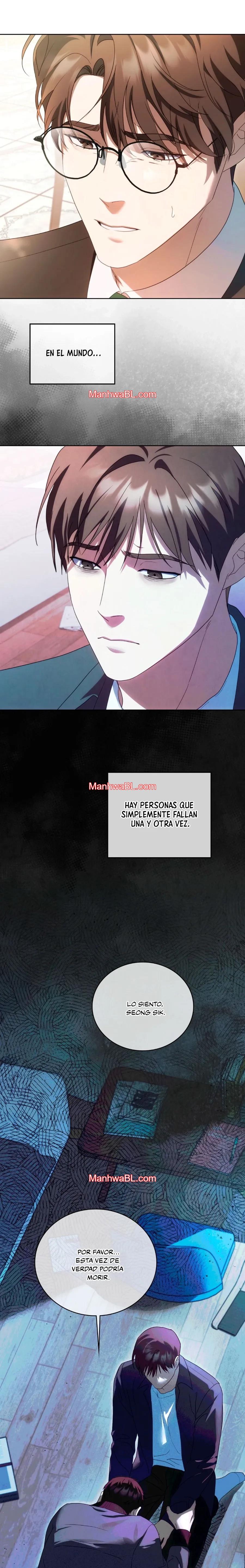Quieres que te escriba una carta de amor - Capítulo 6 manhwa