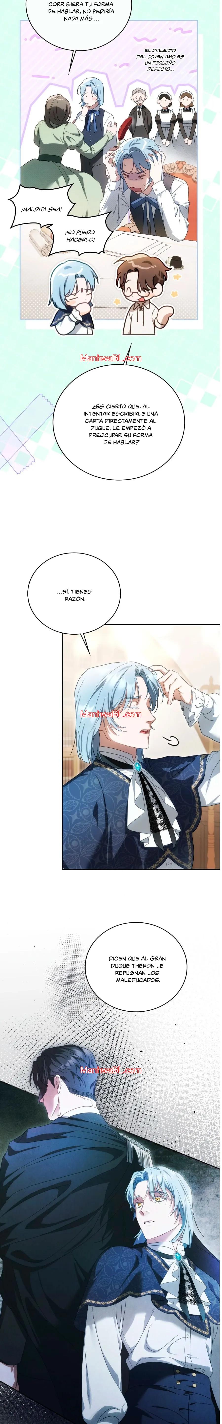 Quieres que te escriba una carta de amor - Capítulo 2 2 manhwa
