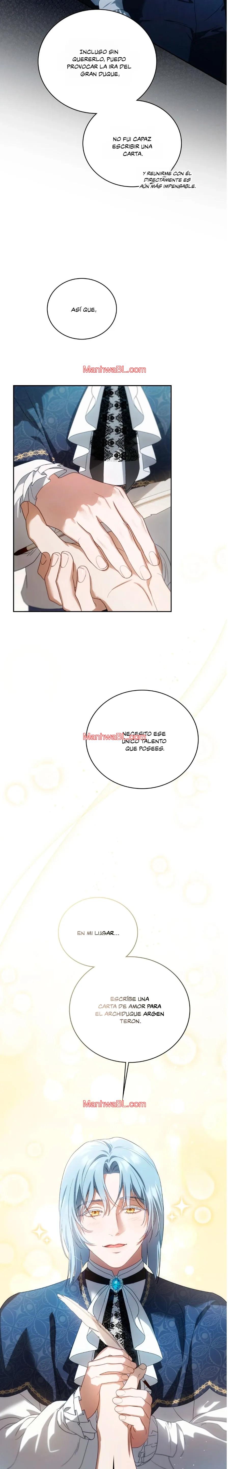 Quieres que te escriba una carta de amor - Capítulo 2 2 manhwa