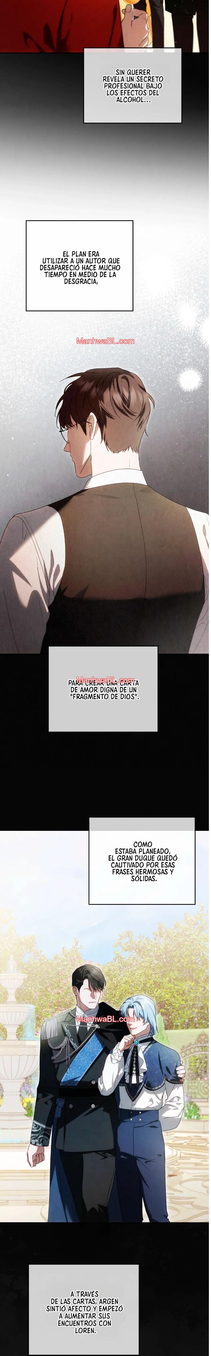 Quieres que te escriba una carta de amor - Capítulo 2 2 manhwa