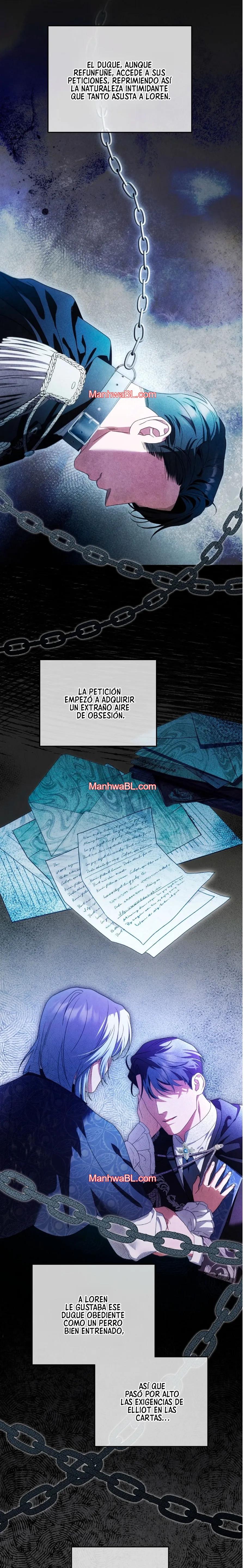 Quieres que te escriba una carta de amor - Capítulo 2 2 manhwa