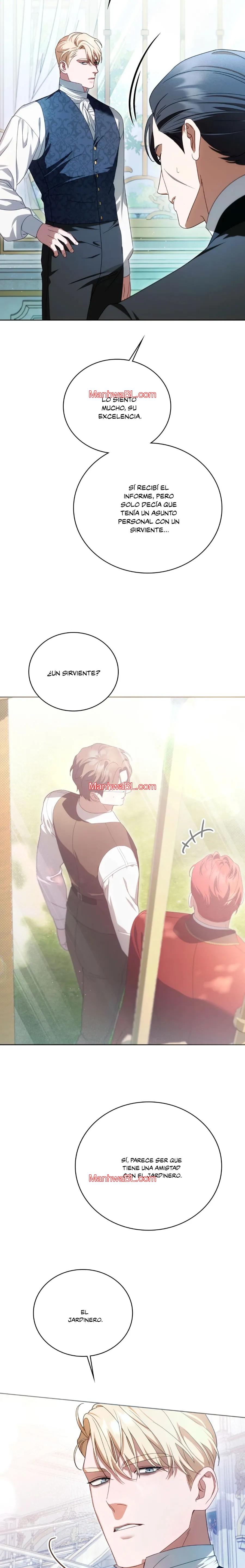 Quieres que te escriba una carta de amor - Capítulo 6 3 manhwa