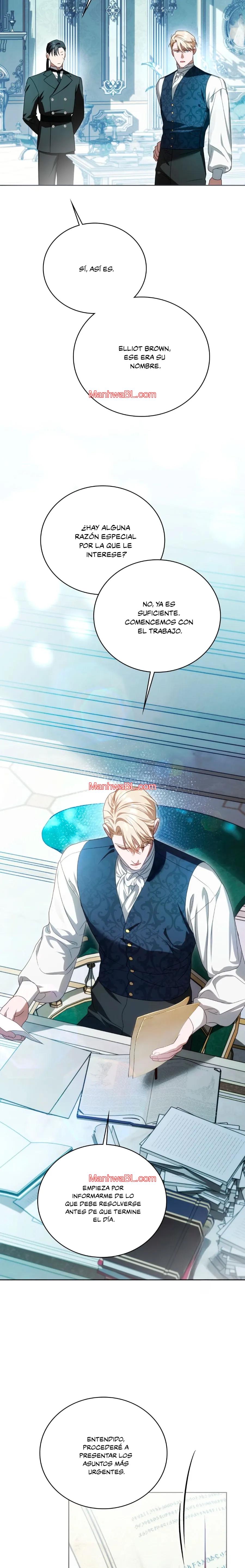 Quieres que te escriba una carta de amor - Capítulo 6 3 manhwa