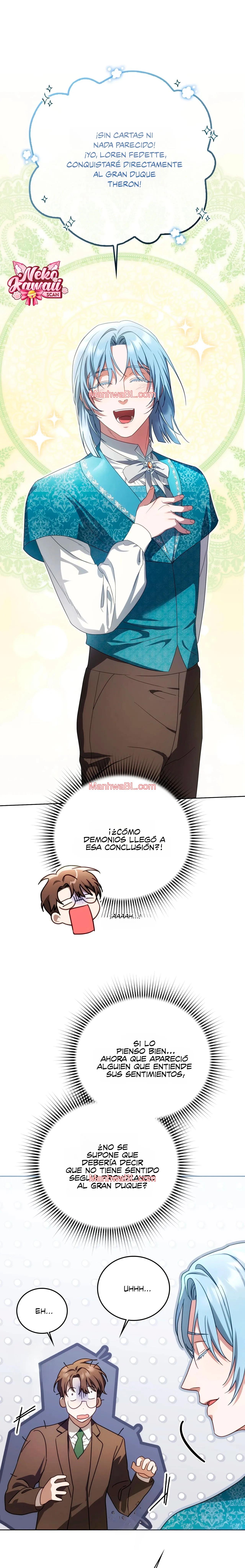 Quieres que te escriba una carta de amor - Capítulo 10 manhwa