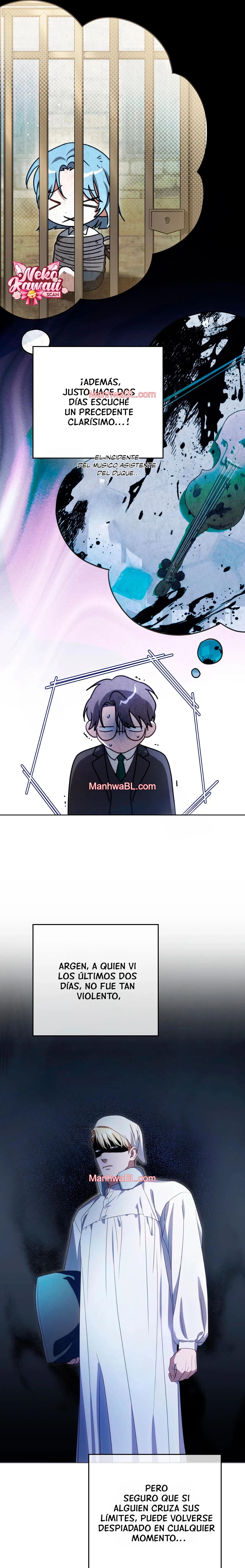 Quieres que te escriba una carta de amor - Capítulo 10 manhwa