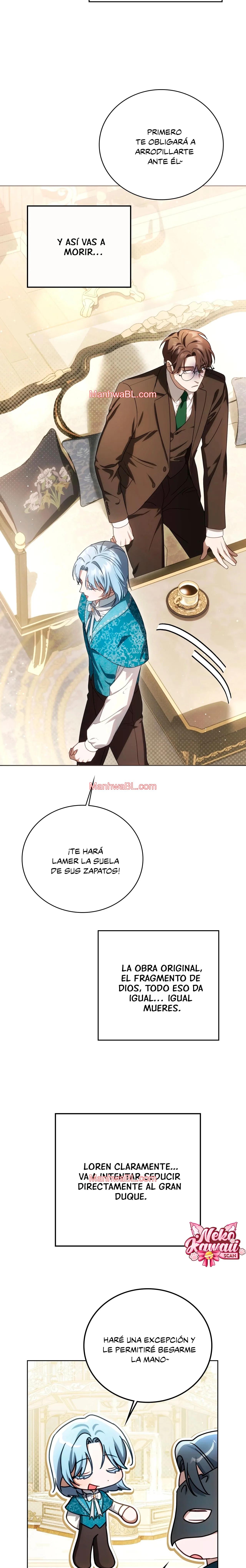 Quieres que te escriba una carta de amor - Capítulo 10 manhwa