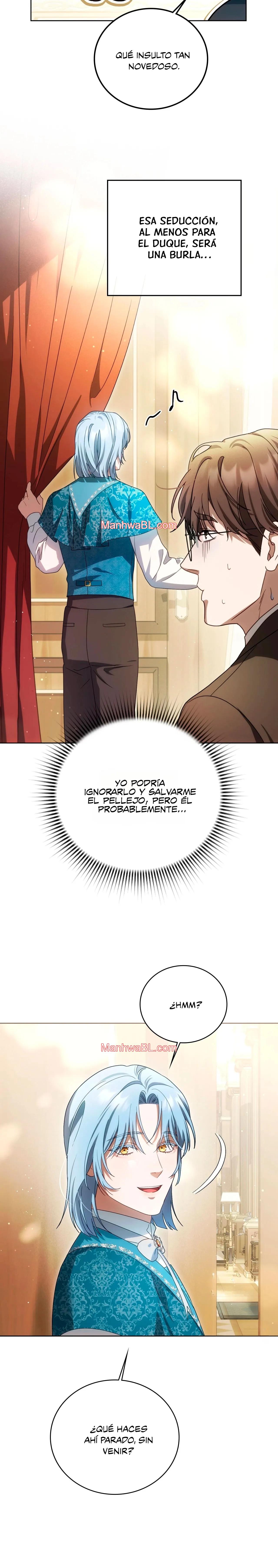 Quieres que te escriba una carta de amor - Capítulo 10 manhwa