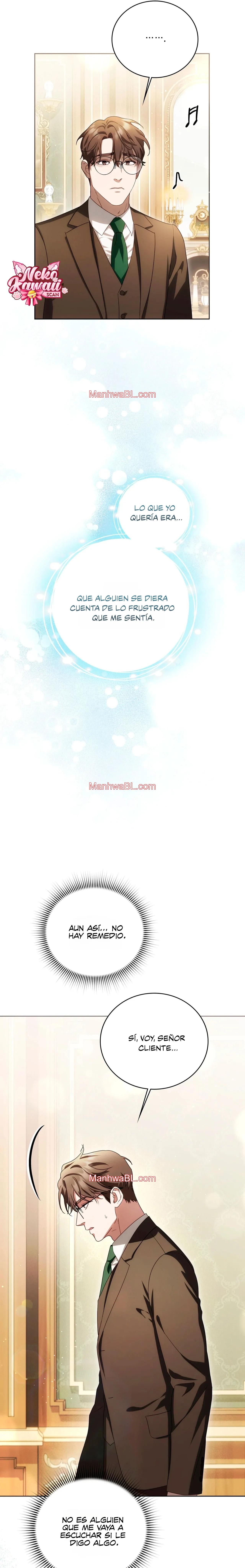 Quieres que te escriba una carta de amor - Capítulo 10 manhwa