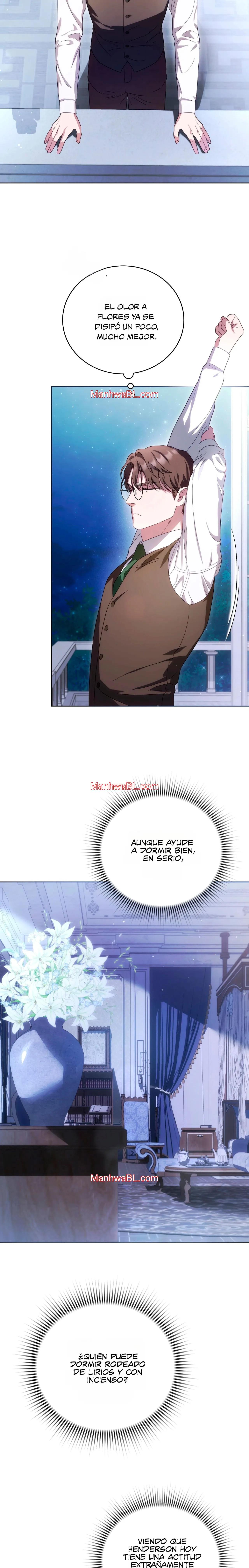 Quieres que te escriba una carta de amor - Capítulo 10 manhwa
