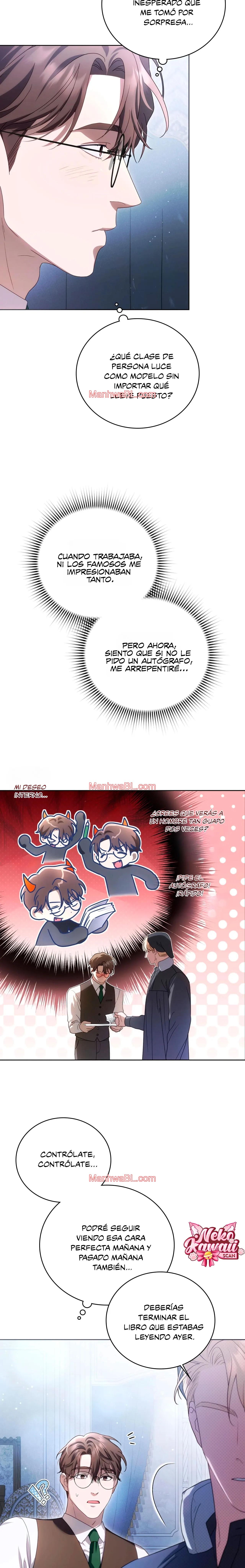 Quieres que te escriba una carta de amor - Capítulo 10 2 manhwa