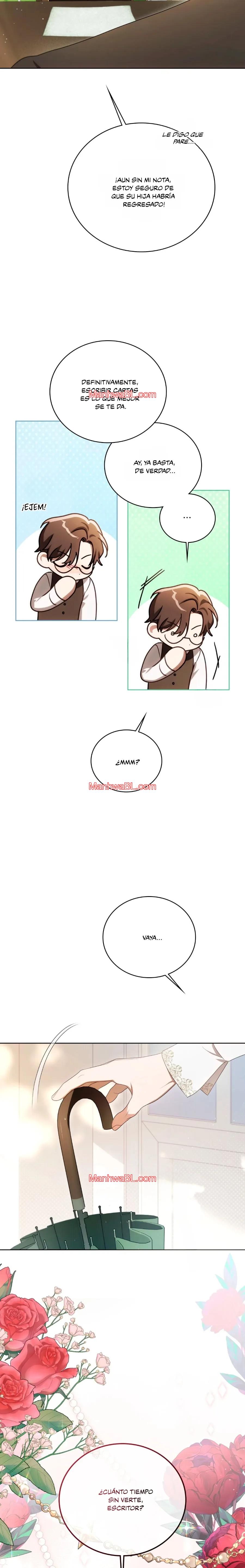 Quieres que te escriba una carta de amor - Capítulo 5 2 manhwa