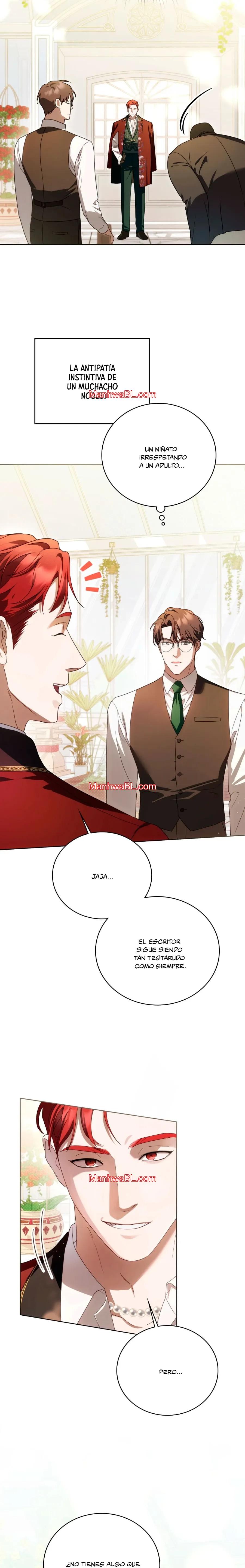Quieres que te escriba una carta de amor - Capítulo 5 2 manhwa