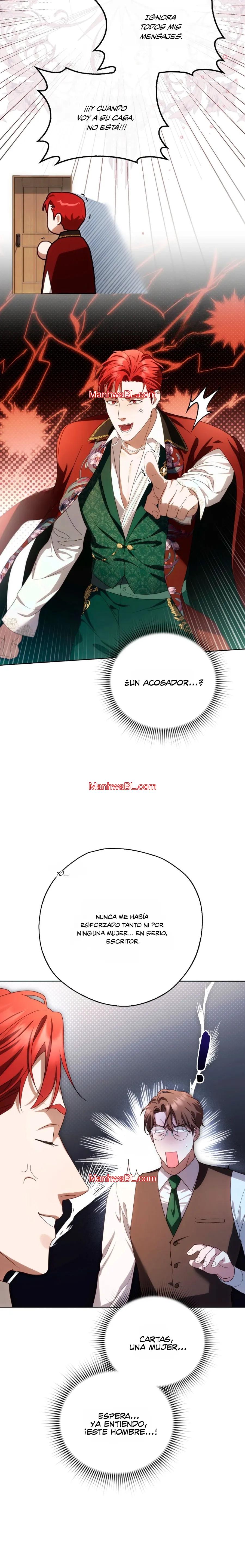 Quieres que te escriba una carta de amor - Capítulo 5 3 manhwa