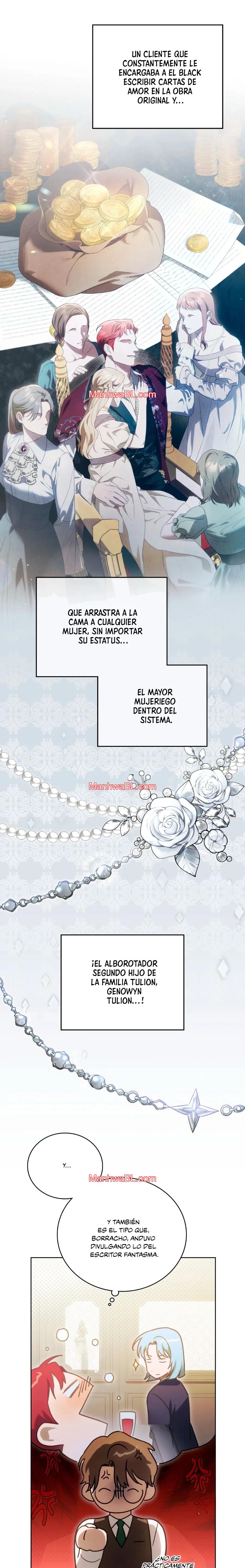 Quieres que te escriba una carta de amor - Capítulo 5 3 manhwa