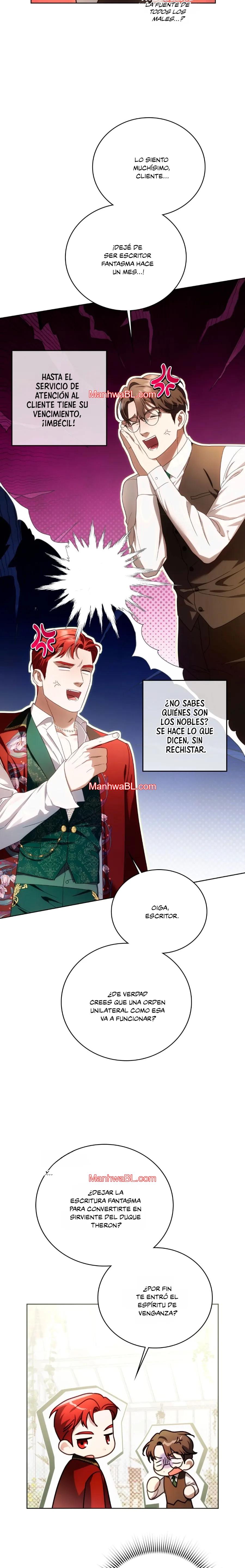 Quieres que te escriba una carta de amor - Capítulo 5 3 manhwa