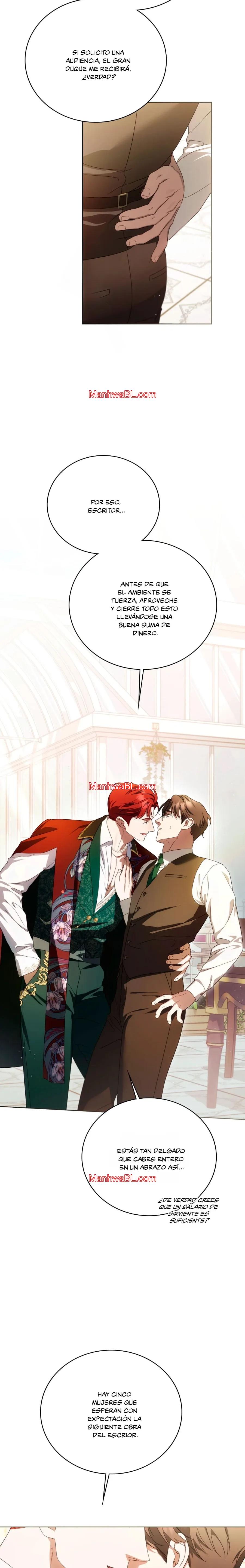 Quieres que te escriba una carta de amor - Capítulo 5 3 manhwa
