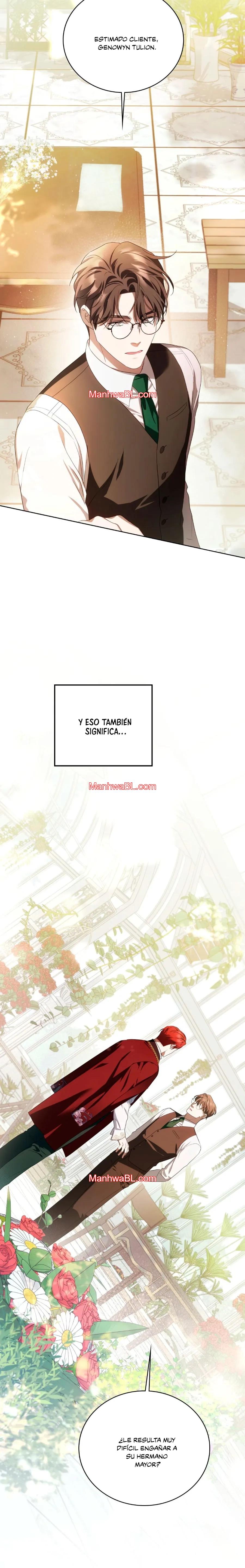Quieres que te escriba una carta de amor - Capítulo 5 3 manhwa