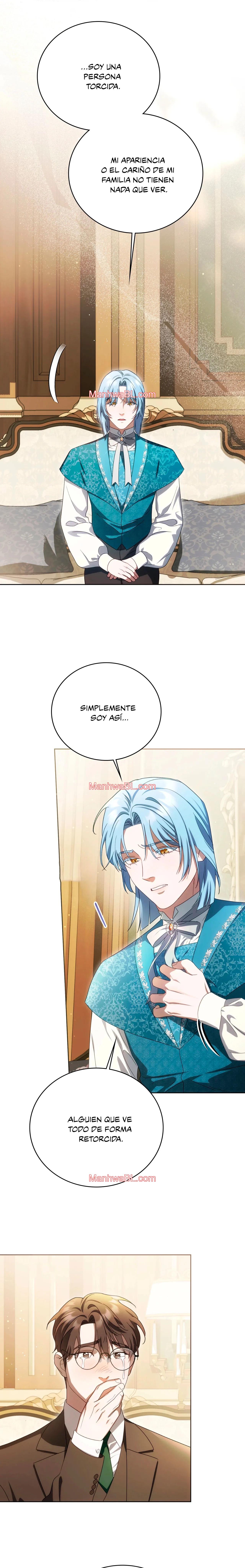 Quieres que te escriba una carta de amor - Capítulo 9 3 manhwa