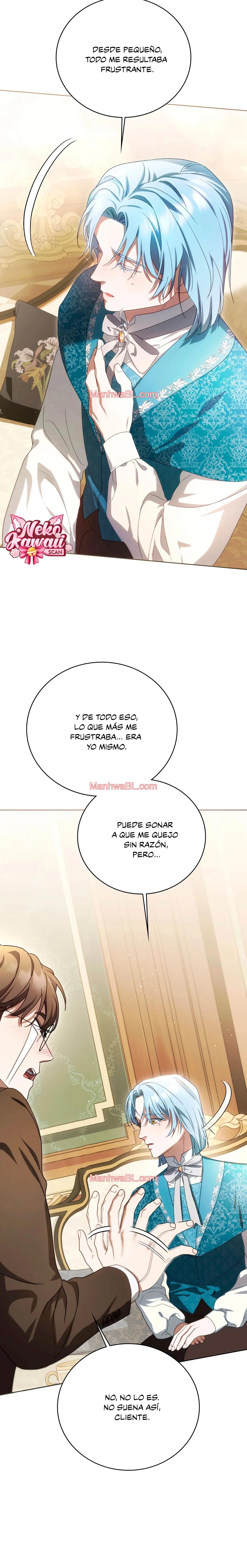 Quieres que te escriba una carta de amor - Capítulo 9 3 manhwa