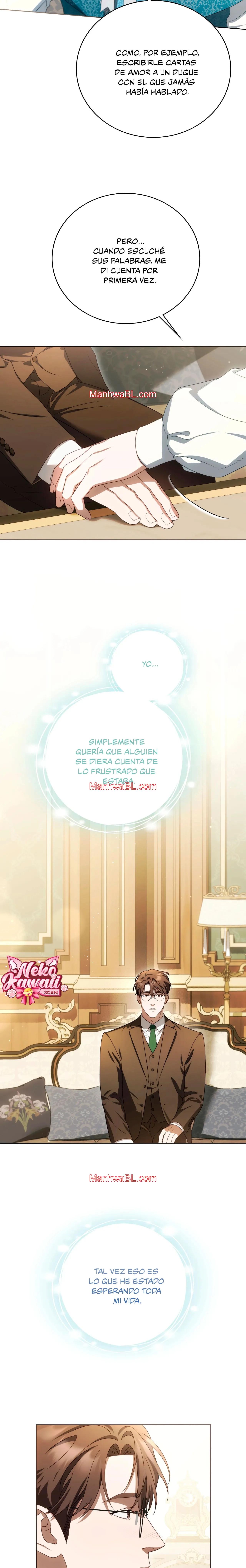 Quieres que te escriba una carta de amor - Capítulo 9 3 manhwa