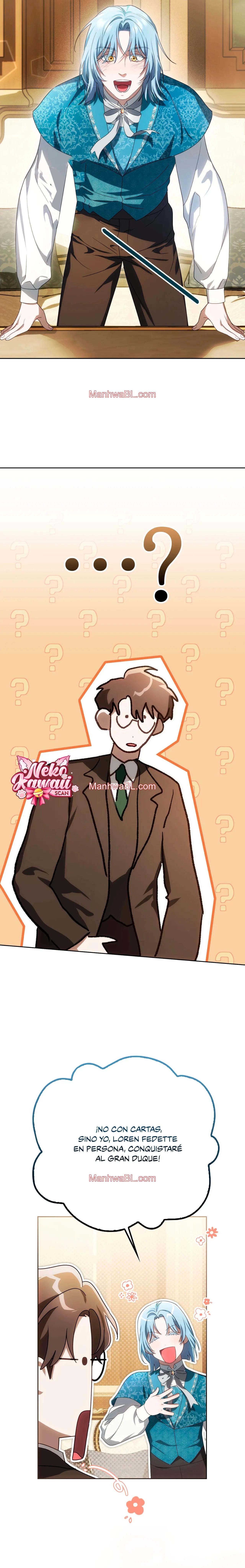 Quieres que te escriba una carta de amor - Capítulo 9 3 manhwa