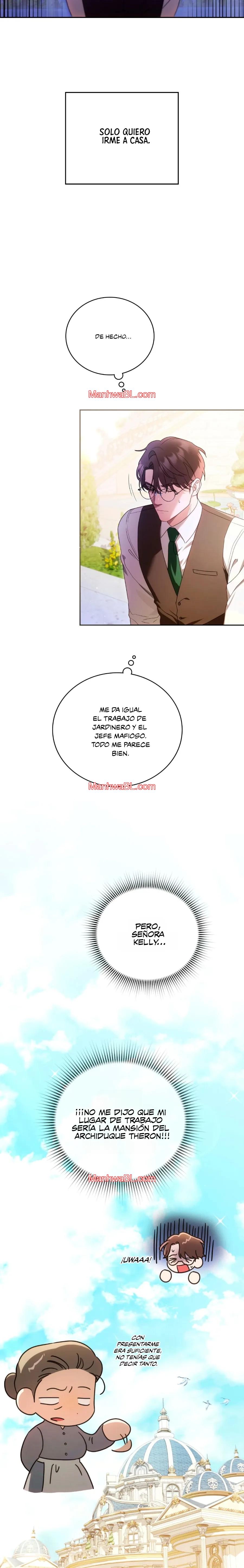 Quieres que te escriba una carta de amor - Capítulo 3 manhwa