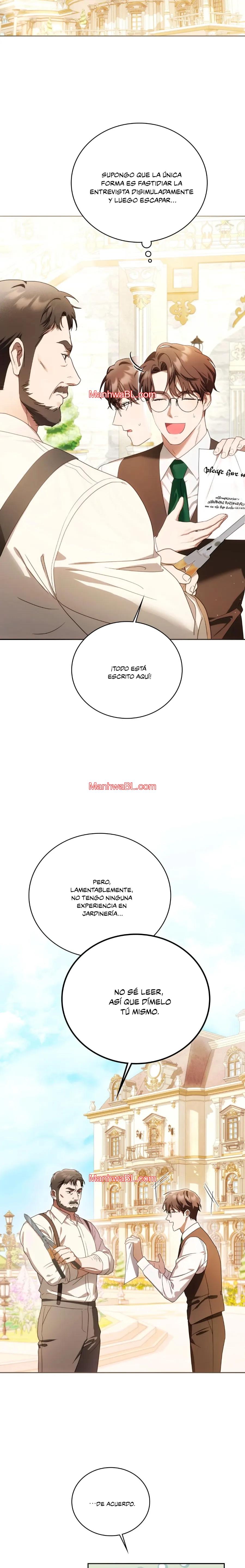 Quieres que te escriba una carta de amor - Capítulo 3 manhwa
