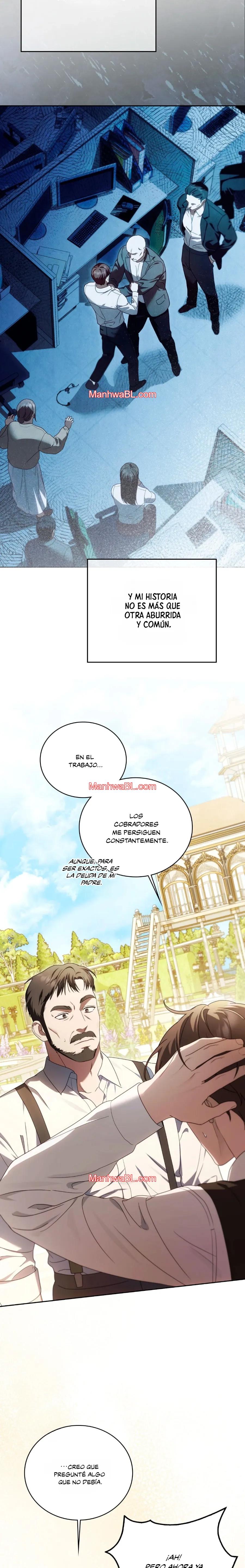 Quieres que te escriba una carta de amor - Capítulo 3 manhwa