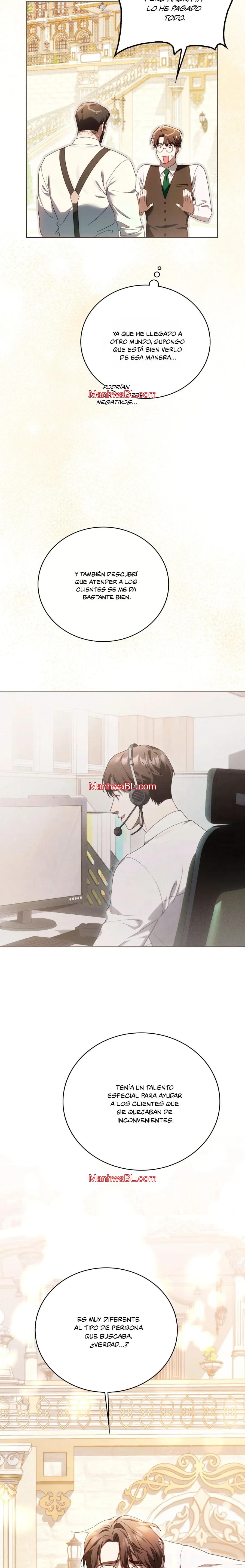 Quieres que te escriba una carta de amor - Capítulo 3 manhwa