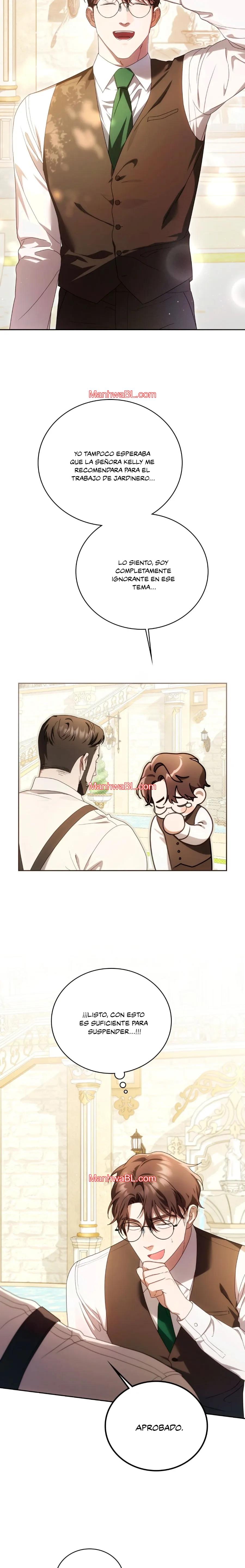 Quieres que te escriba una carta de amor - Capítulo 3 manhwa