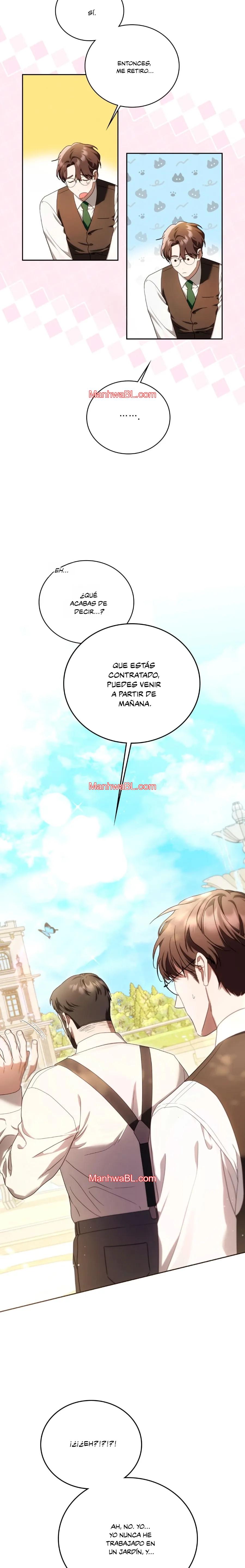 Quieres que te escriba una carta de amor - Capítulo 3 manhwa