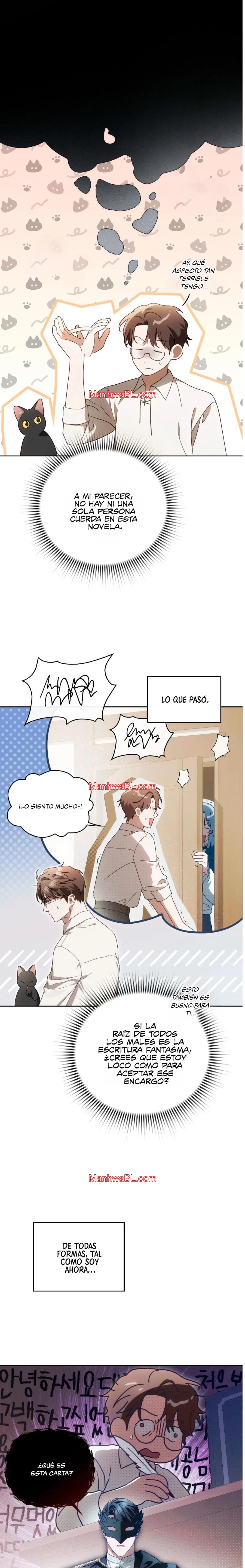 Quieres que te escriba una carta de amor - Capítulo 2 3 manhwa