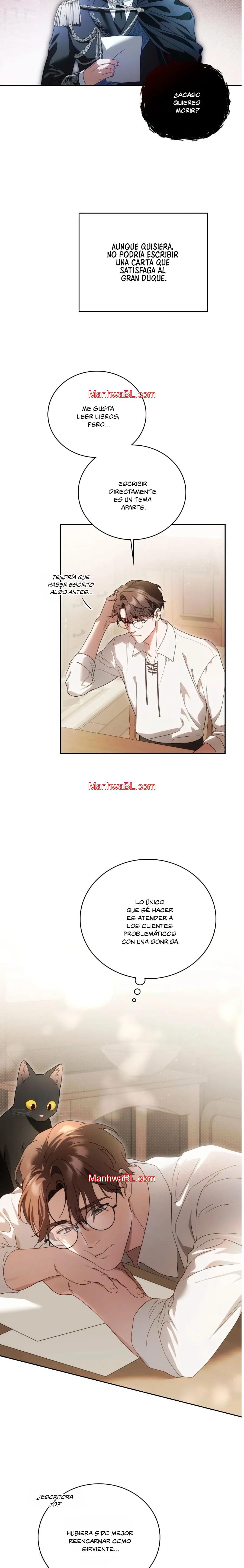 Quieres que te escriba una carta de amor - Capítulo 2 3 manhwa