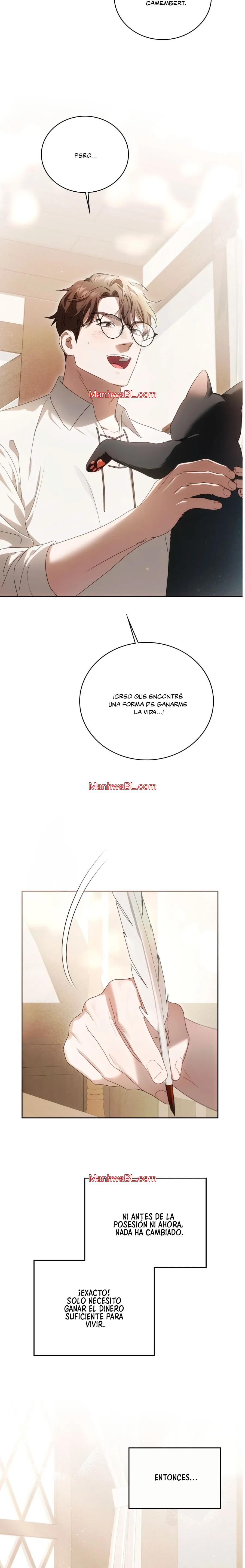 Quieres que te escriba una carta de amor - Capítulo 2 3 manhwa