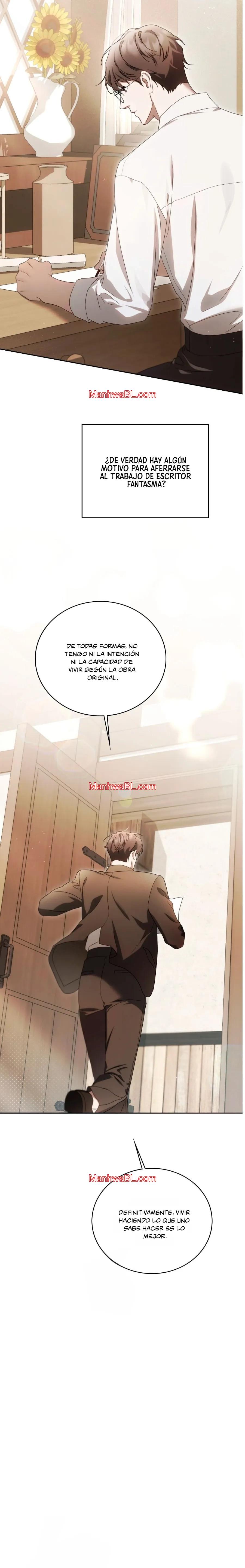 Quieres que te escriba una carta de amor - Capítulo 2 3 manhwa