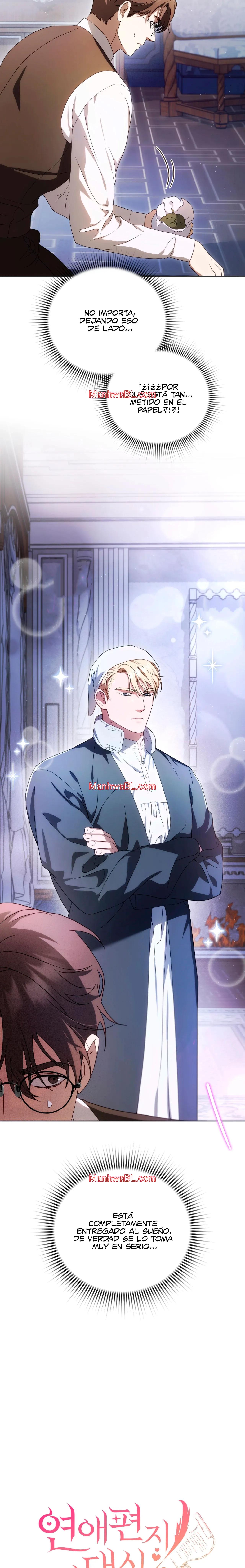 Quieres que te escriba una carta de amor - Capítulo 8 manhwa