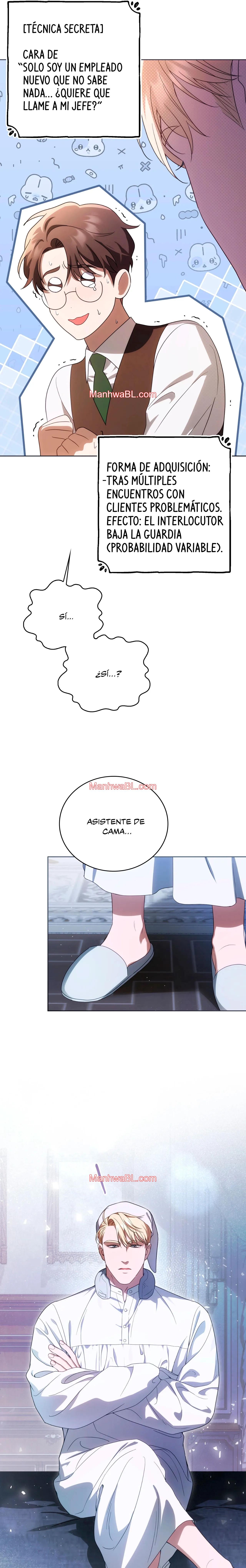 Quieres que te escriba una carta de amor - Capítulo 8 manhwa