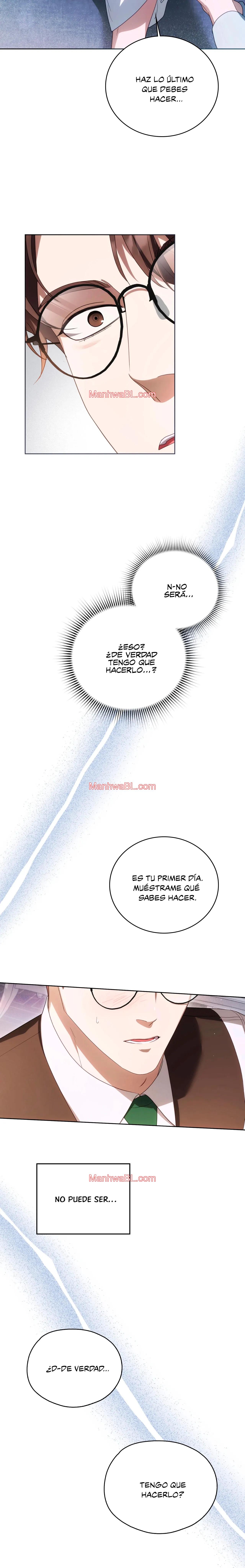 Quieres que te escriba una carta de amor - Capítulo 8 manhwa