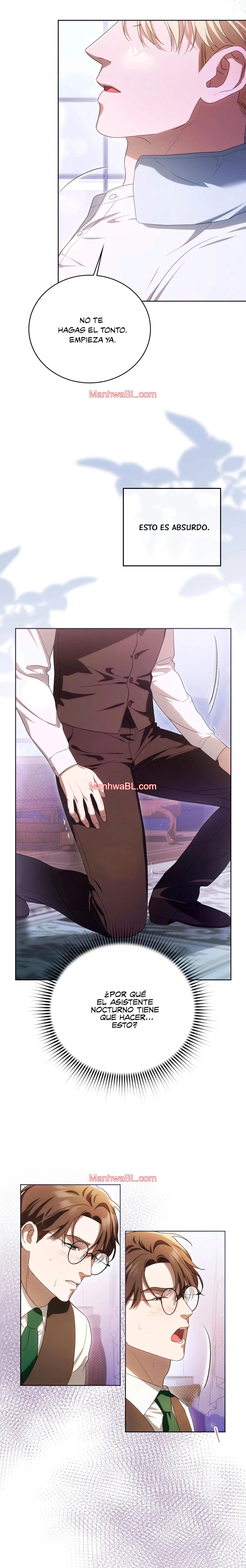 Quieres que te escriba una carta de amor - Capítulo 8 manhwa