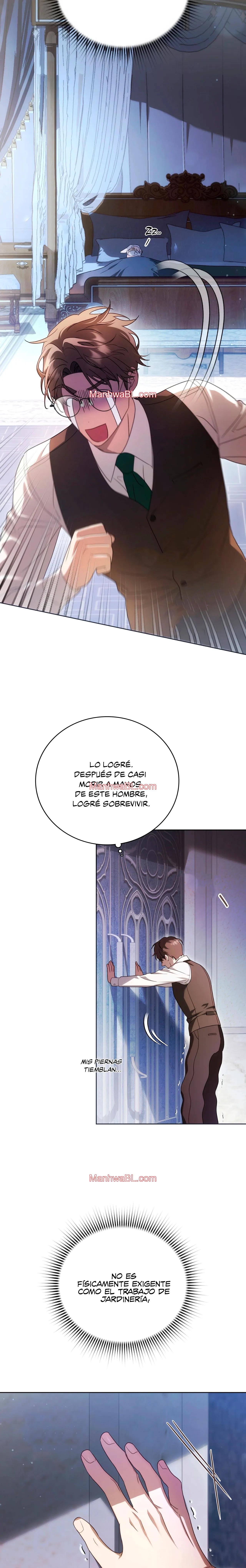 Quieres que te escriba una carta de amor - Capítulo 8 3 manhwa