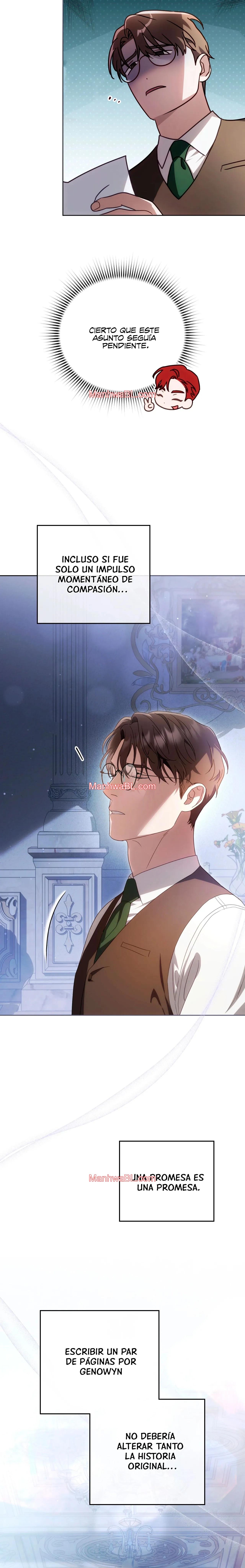 Quieres que te escriba una carta de amor - Capítulo 8 3 manhwa