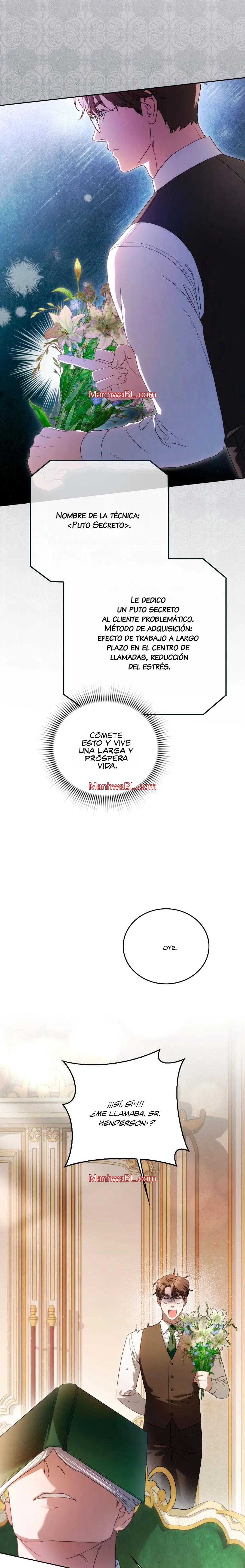 Quieres que te escriba una carta de amor - Capítulo 3 3 manhwa