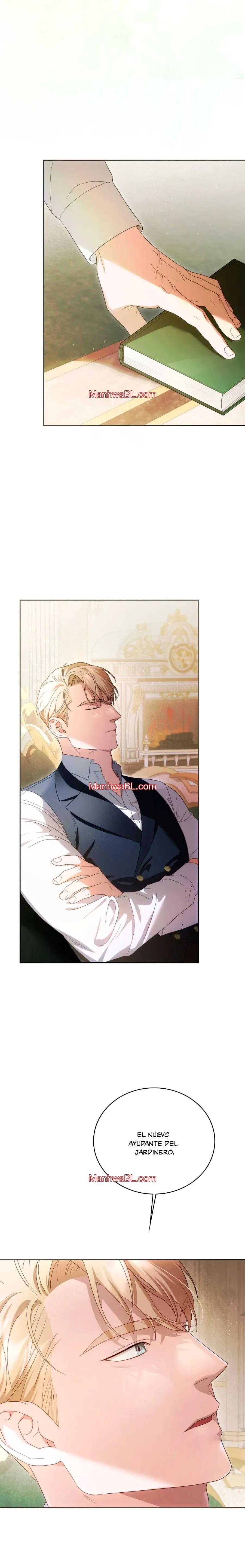 Quieres que te escriba una carta de amor - Capítulo 3 3 manhwa