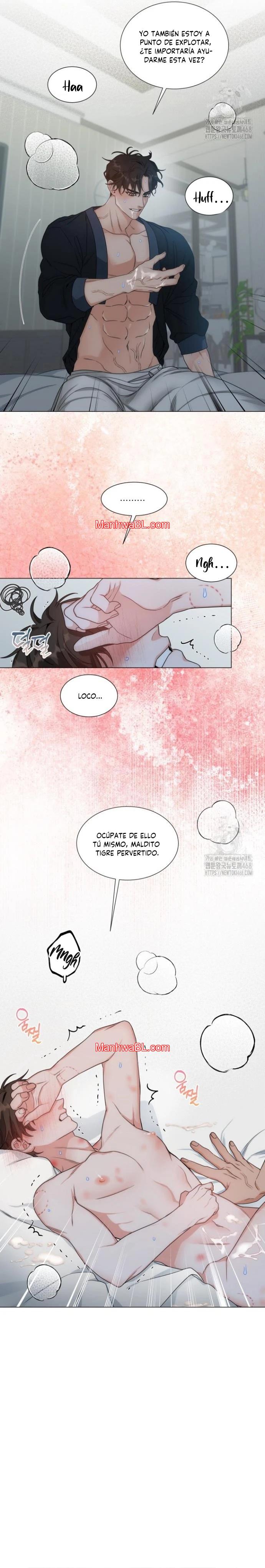 Mi amigo tigre me desea - Capítulo 9 3 manhwa