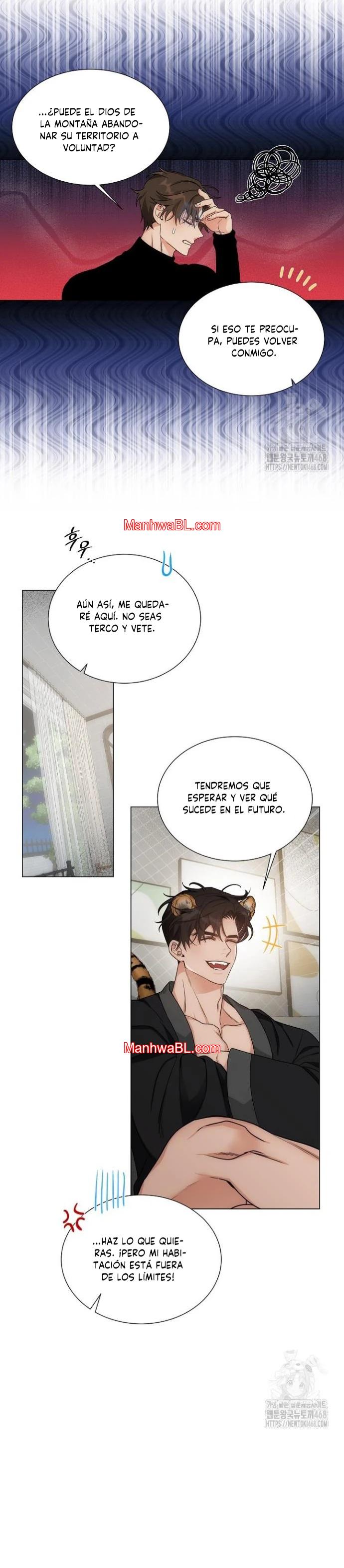 Mi amigo tigre me desea - Capítulo 3 2 manhwa
