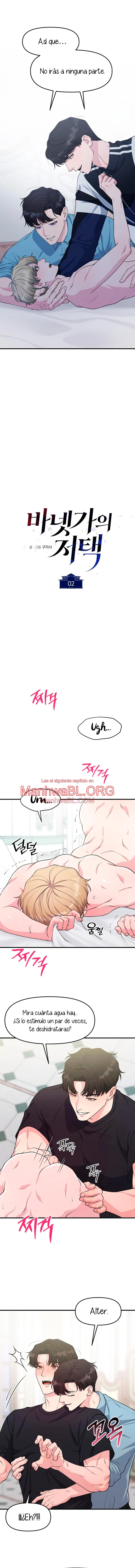 La Mansión Barnett - Capítulo 2 2 manhwa