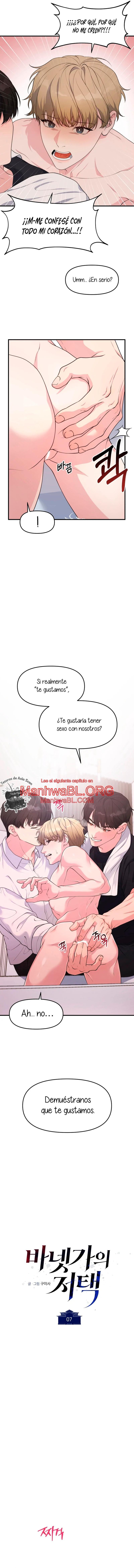 La Mansión Barnett - Capítulo 7 2 manhwa